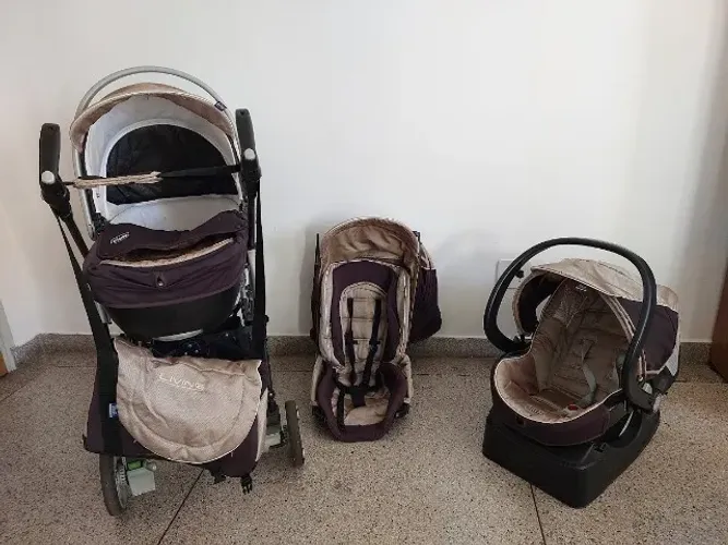 Carrinho - Chicco - Trio Living Smart
