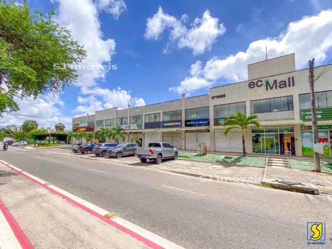 Sala comercial de 43 m² no Mondubim para alugar | Rua Benjamin Brasil, Eco Mall