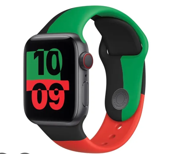 Apple Watch S6 44mm Black Unity