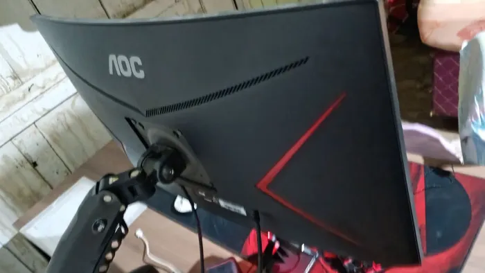 Monitor AOC 240hz 27 polegadas 
