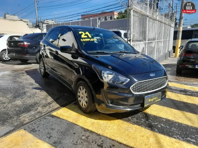 Ford KA 1.0 Se/se Plus Tivct Flex 5P 2021