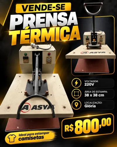 Prensa térmica