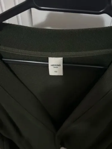 Colete Verde musgo Hering 100% algodão