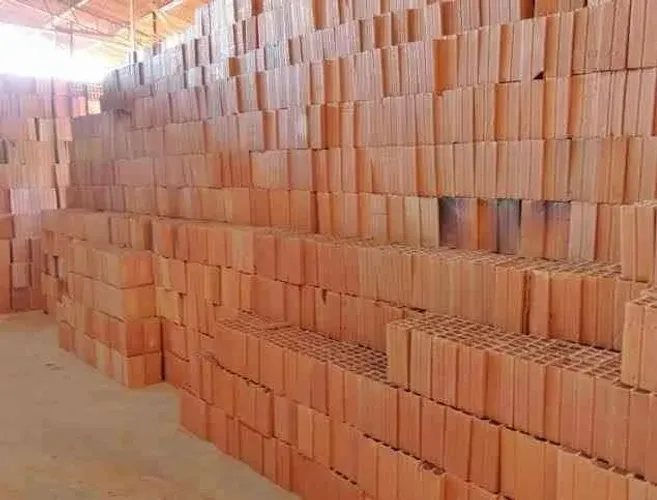 bloco cerâmica Sergipe 8 furos