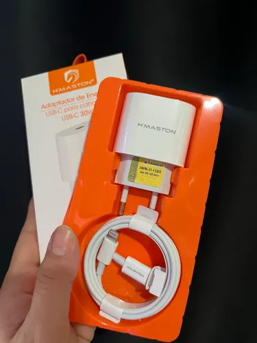 Carregador Para IPhone Usb-c/lightning 30w