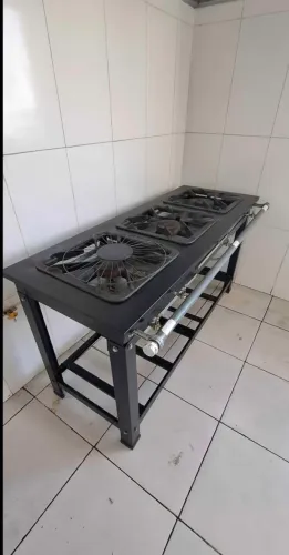 Fogão industrial baixa temperatura PRA VENDER LOGO