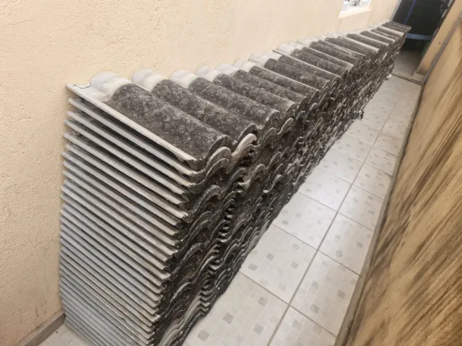 Telhas tégula