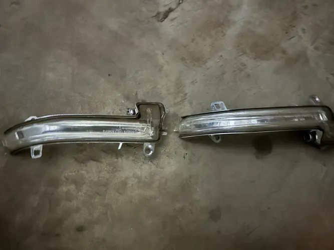 Par de Pisca Seta Retrovisor Bmw 320i 328i 2013 2014 2015 À 2018