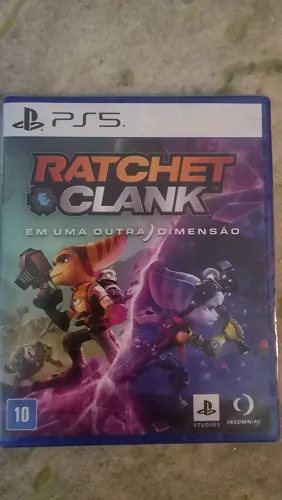 Game Ratchet e clank PS5 lacrado