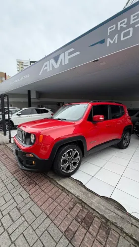 Jeep Renegade Longitude 1.8 4X2 Flex 16V Aut. 2016
