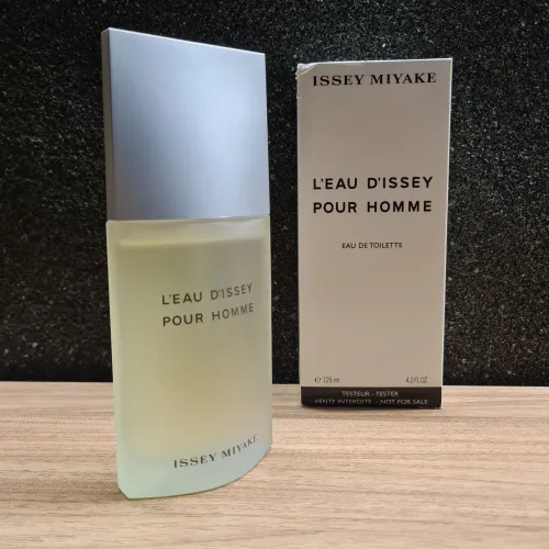 Perfume Masculino Tester Issey Miyake Pour Homme EDT 125ml - Original 