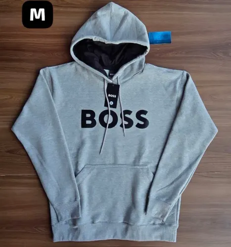 Blusa de moletom 3 cabos M