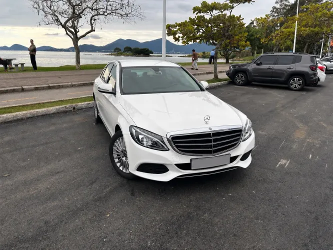Mercedes-Benz C-180 CGI Exc. 1.6/1.6 Flex TB 16V Aut. 2017