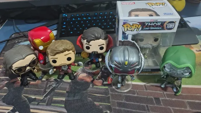 Funkos marvel