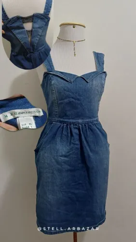 Vestido jeans da stell.arbazar