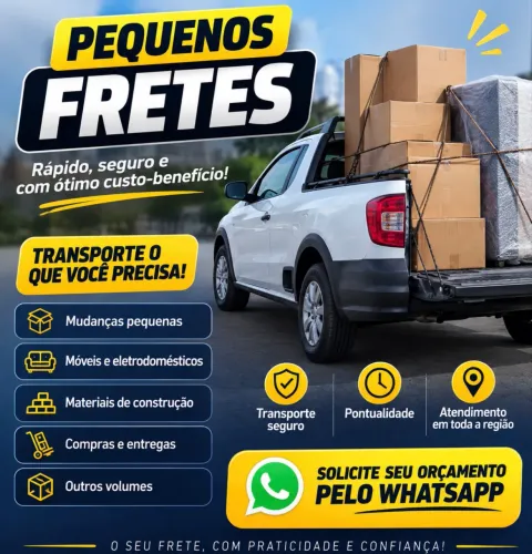 Pequenos fretes
