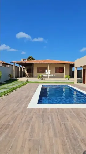 Casa à Venda com 3 quartos em Taíba - São Gonçalo do Amarante - CE