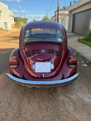 Volkswagen Fusca Fusca (gasolina) 1986