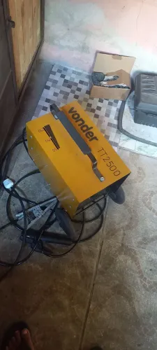 Transformador de solda vonder tt2500