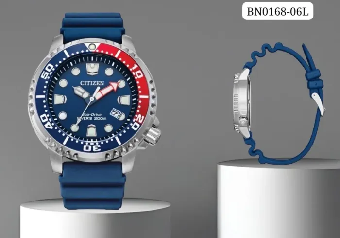 Relógio Citizen Promaster Marine BN0168-06L - Novo, sem uso