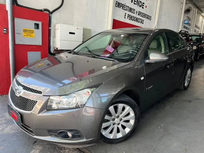 Chevrolet Cruze LTZ 1.8 16V Flexpower 4P Aut. 2014