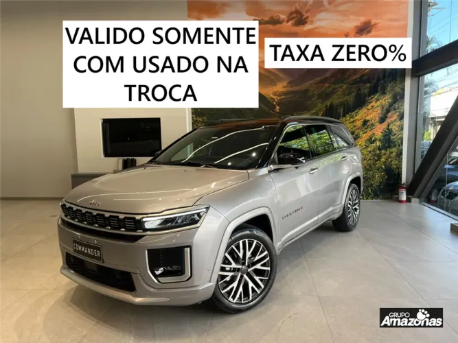 Jeep Commander Overland T270 1.3 Turbo Aut. 2027