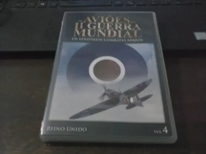 Dvd - Os Aviões Da Ii Guerra Mundial - Vol. 4 - Reino Unido