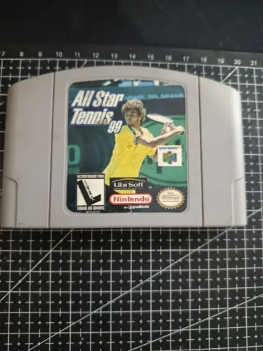 All Star Tennis 99 - Nintendo 64 Gustavo Kuerten