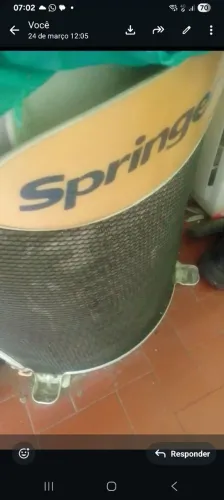 AR CONDICIONADO SPLIT 18000 BTUS