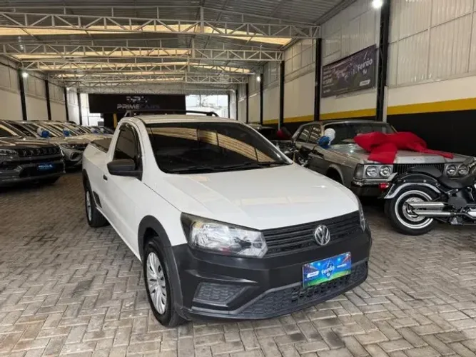 Volkswagen Saveiro Robust 1.6 Total Flex 8V 2020