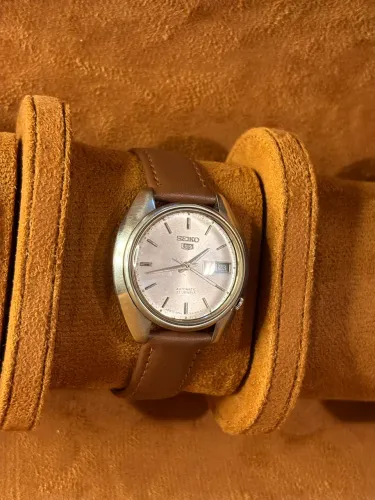 Seiko 5 automático vintage 21 jewels day-date, funcionando perfeitamente