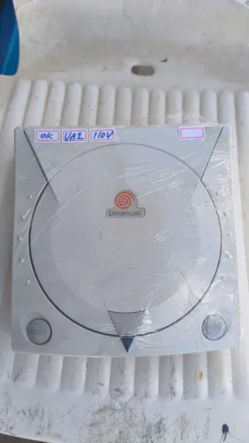 Sega Dreamcast placa va2 funcionando perfeitamente lendo jogos só o console revisado