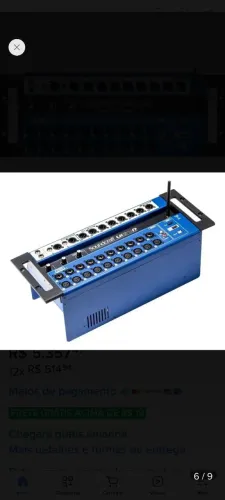 Vendo mesa de som