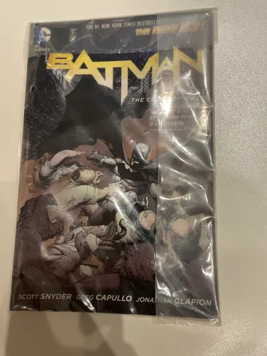 Batman-Corte das corujas em inglês