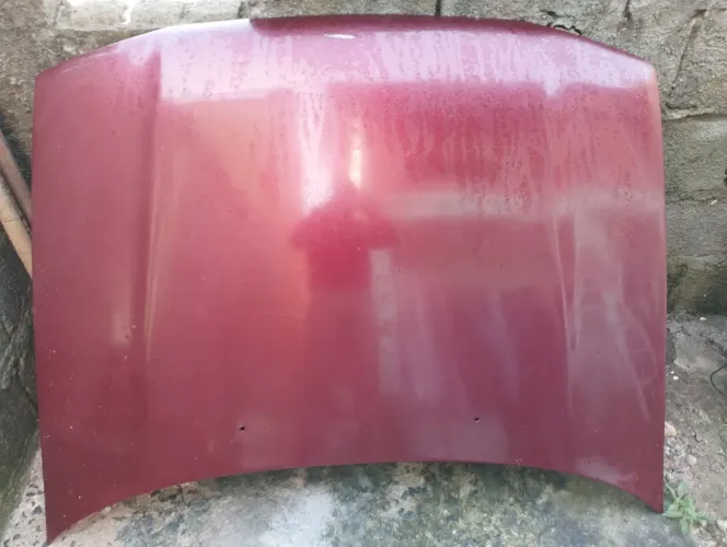 Capô do gol G2