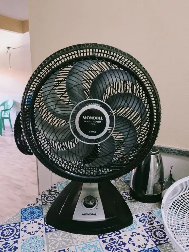 Ventilador de mesa 40cm