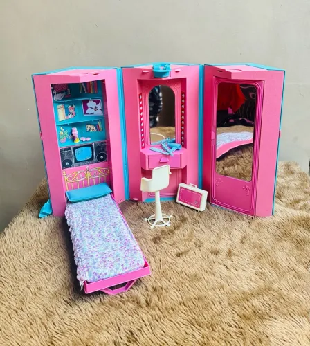 Barbie Lar e escritório da estrela