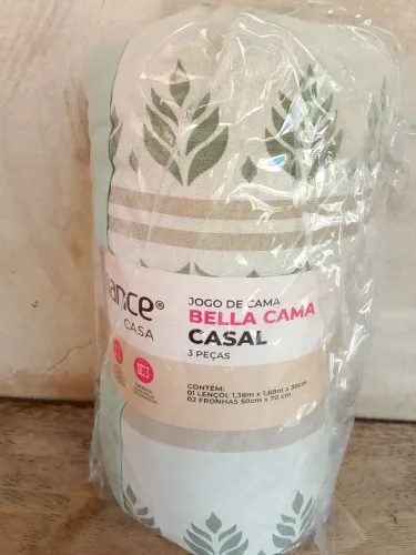 Jogo de cama Bella cama casal