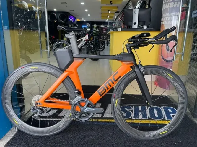 BMC Team Machine 02, Grupo Ultegra Eletrônico, Tamanho S