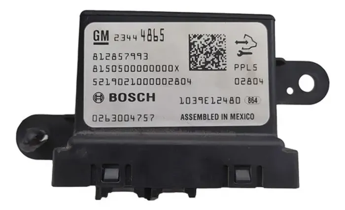 Módulo Sensor Estacionamento Prisma Mt Lt 1.4 2019 23444865 Preto