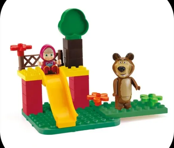 Brinquedo mash urso