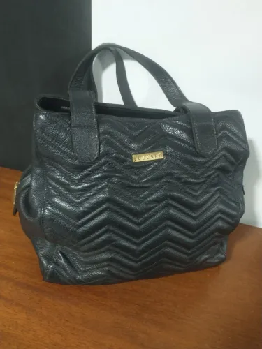 Bolsa de couro Luzzara 