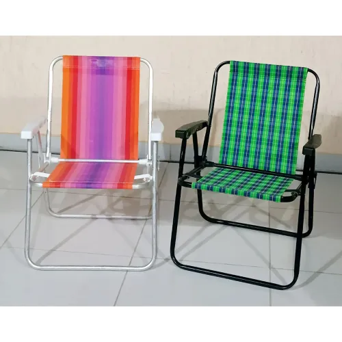 Kit 2 cadeiras de praia