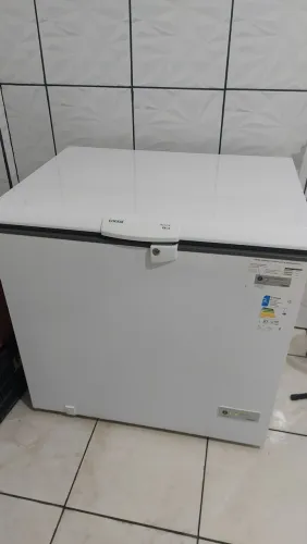 Freezer seminovo ac cartão