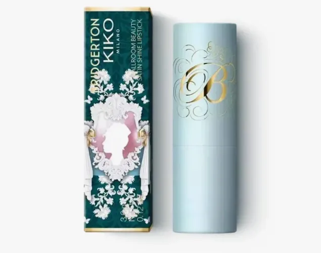 Pré Encomenda - Batom Stick Bridgerton - Kiko Milano (03 Timeless Love)