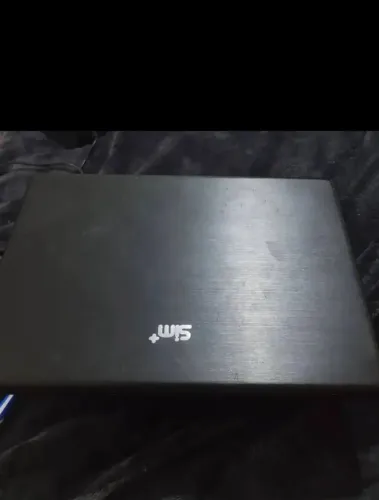 Notebook Sim+ HD 500 4 de Ram Com carregador Windows 10 só pega na tomada
