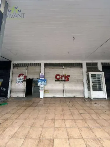 Salão para alugar, 88 m² por R$ 2.600,00/mês - Vila Urupês - Suzano/SP