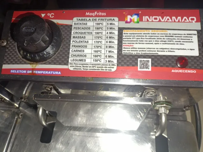 Fritadeira Dupla Inovamaq 