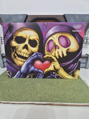 Skeletor X Veefriends Skilled Skeleton MOTU He-man Origins