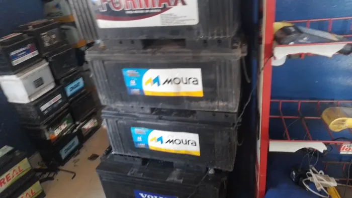 Baterias moura 180 ah 480 reais base de troca